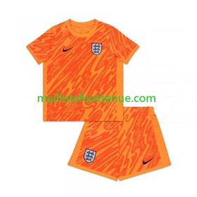 Maillot/Tenue Angleterre Gardien Enfant Domicile UEFA Euro 2024